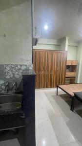 Kitchen Image of 400 Sq.ft 1 RK Apartment / Flat for rent in Pratap Nagar Jaipur for Rs. 13000