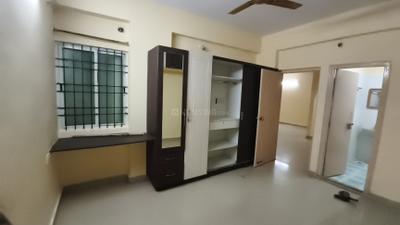 Bedroom Image of 1200 Sq.ft 2 BHK Builder Floor for rent in Mahadevapura Bengaluru for Rs. 32000