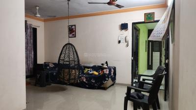 Living Room Image of 1200 Sq.ft 2 BHK Apartment / Flat for sale in Mahakali Niwas, Kamothe Navi Mumbai for Rs. 10700000