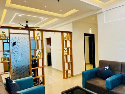 Hall Image of 1050 Sq.ft 2 BHK Apartment / Flat for sale in Palarivattom Kochi for Rs. 6500000