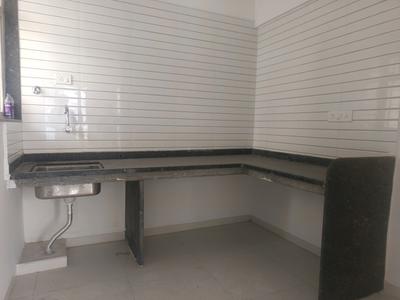 Kitchen Image of 930 Sq.ft 1 BHK Apartment / Flat for rent in Rahul Eastview, Hadapsar Pune for Rs. 20000