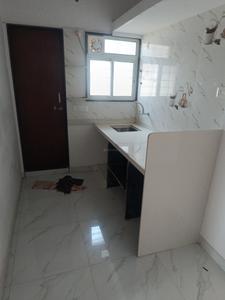 Kitchen Image of 600 Sq.ft 1 BHK Independent House for rent in Lohegaon Pune for Rs. 8500