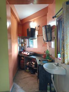 Kitchen Image of 950 Sq.ft 3 BHK Apartment / Flat for sale in Haltu Kolkata for Rs. 4000000