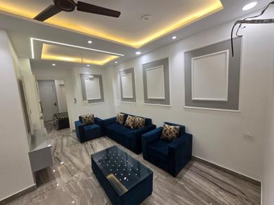 Living Room Image of 720 Sq.ft 2 BHK Builder Floor for rent in Rajouri Garden New Delhi for Rs. 36000