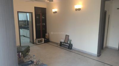 Living Room Image of 1268 Sq.ft 3 BHK Apartment / Flat for sale in  Eastend Apartments, Indirapuram Ghaziabad for Rs. 13500000