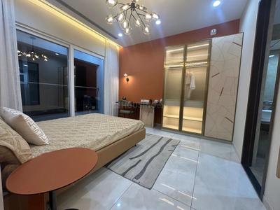 Bedroom Image of 1050 Sq.ft 2 BHK Apartment / Flat for sale in Puraniks Abitante Fiore, Bavdhan Pune for Rs. 7200000