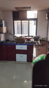 Kitchen Image of 650 Sq.ft 1 BHK Apartment / Flat for sale in Vashi Navi Mumbai for Rs. 9500000