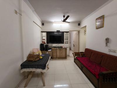 Hall Image of 600 Sq.ft 1 BHK Apartment / Flat for rent in Sanpada Navi Mumbai for Rs. 40000