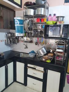 Kitchen Image of 400 Sq.ft 1 RK Apartment / Flat for sale in Vile Parle West Mumbai for Rs. 5500000
