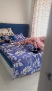 Bedroom Image of 1150 Sq.ft 2 BHK Apartment / Flat for sale in Tulip Infinity World, Punawale Pune for Rs. 8900000