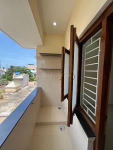 Balcony Image of 920 Sq.ft 2 BHK Apartment / Flat for sale in Adambakkam Chennai for Rs. 11600000