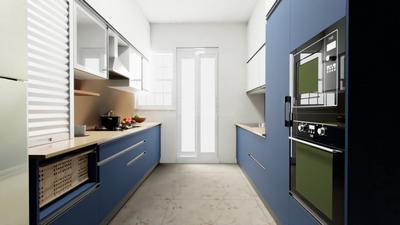 Kitchen Image of 2150 Sq.ft 4 BHK Apartment / Flat for sale in Anaya Enclave 3, Ramdaspeth Nagpur for Rs. 26500000