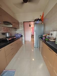 Kitchen Image of 1050 Sq.ft 2 BHK Apartment / Flat for sale in Swagat Heights, Mira Road East Mira Bhayandar for Rs. 9800000