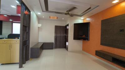 Living Room Image of 1240 Sq.ft 2 BHK Apartment / Flat for rent in Sangini Gardenia, Dahin Nagar Surat for Rs. 26000
