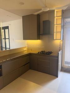 Kitchen Image of 2687 Sq.ft 3.5 BHK Apartment / Flat for rent in Shree Sawan The Signature, Seawoods Navi Mumbai for Rs. 120000