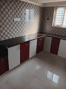 Kitchen Image of 1100 Sq.ft 2 BHK Builder Floor for rent in Marathahalli Bengaluru for Rs. 26800