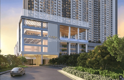 Image of 1070 Sq.ft 3 BHK Apartment / Flat for sale in Evara Heights, Thane West, Thane for Rs. 28400000