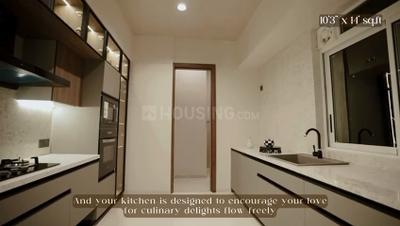 Kitchen Image of 1450 Sq.ft 3 BHK Apartment / Flat for sale in Majestique Aravali, Warje Pune for Rs. 13000000