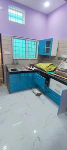 Kitchen Image of 1000 Sq.ft 3 BHK Independent House for sale in Dunda Raipur for Rs. 4300000
