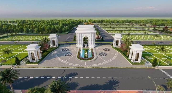 Iscon green city gosaiganj Main Image 1