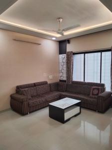 Hall Image of 1280 Sq.ft 2 BHK Apartment / Flat for rent in Adajan Surat for Rs. 25000
