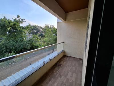 Balcony Image of 1475 Sq.ft 3 BHK Apartment / Flat for rent in Somvijay Rise, Panchavati Nashik for Rs. 16000