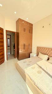 Bedroom Image of 950 Sq.ft 3 BHK Independent House for sale in Sector 123 Mohali for Rs. 9550000