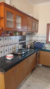 Kitchen Image of 1500 Sq.ft 1 RK Builder Floor for rent in Sector 46 Faridabad for Rs. 18000