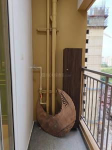 Balcony Image of 857 Sq.ft 2 BHK Apartment / Flat for sale in Urbanrise Revolution One, Padur Chennai for Rs. 7000000