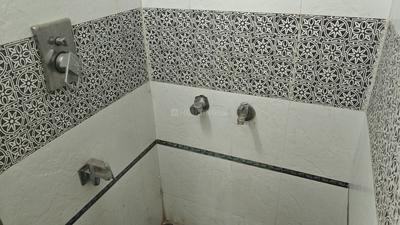 Bathroom Image of 550 Sq.ft 1 BHK Apartment / Flat for rent in Vashi Navi Mumbai for Rs. 32500