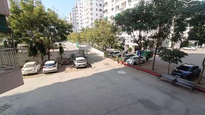 Balcony Image of 720 Sq.ft 2 BHK Apartment / Flat for sale in Godrej Garden City, Jagatpur Ahmedabad for Rs. 5800000