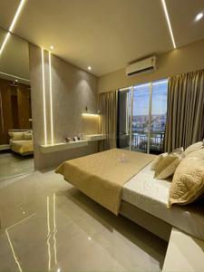 Bedroom Image of 597 Sq.ft 2 BHK Apartment / Flat for sale in Shripal Sattva, Vasai West Vasai for Rs. 6500000