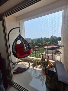 Balcony Image of 1180 Sq.ft 2 BHK Apartment / Flat for sale in Yeyyadi Mangalore for Rs. 5400000