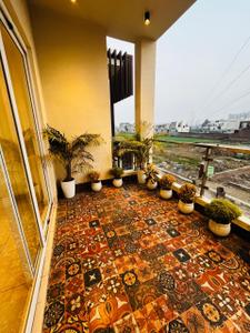 Balcony Image of 1500 Sq.ft 3 BHK Villa for sale in Sector 123 Mohali for Rs. 10300000