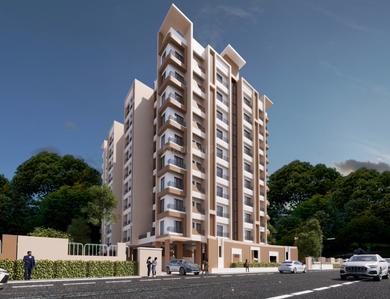 Image of 1250 Sq.ft 3 BHK Apartment / Flat for sale in Panjari farm, Nagpur for Rs. 4500000