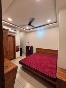 Bedroom Image of 350 Sq.ft 1 RK Studio for rent in Vijay Nagar Indore for Rs. 12999
