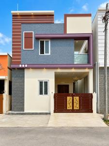Image of 1560 Sq.ft 3 BHK Independent House for sale in Saravanampatty, Coimbatore for Rs. 8000000