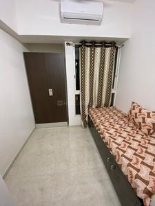Hall Image of 600 Sq.ft 1 BHK Apartment / Flat for rent in Thane West Thane for Rs. 32000