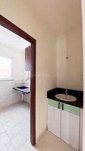 Kitchen Image of 1630 Sq.ft 3 BHK Apartment / Flat for rent in Nandi Meraki, Chandrasekarapura Bengaluru for Rs. 60000