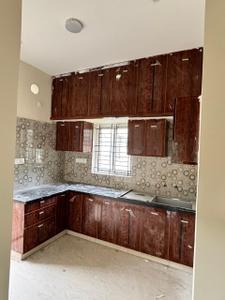 Kitchen Image of 850 Sq.ft 1 BHK Independent House for rent in Reliaable Dollar Colony, Gattahalli Bengaluru for Rs. 18000