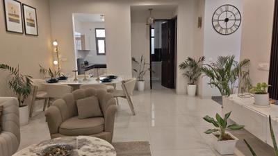 Living Room Image of 1800 Sq.ft 3 BHK Villa for sale in Krish Harmony Villas, Daganheri Bhiwadi for Rs. 12500000