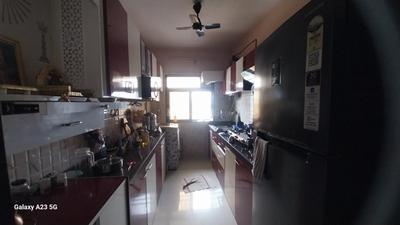 Kitchen Image of 550 Sq.ft 1 BHK Apartment / Flat for sale in Raviraj Tarang, Dahisar West Mumbai for Rs. 12000000