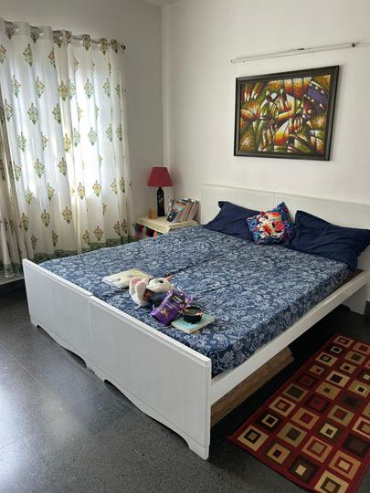 Rajnigandha Apartment Bedroom 1