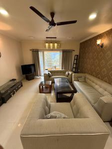 Hall Image of 1050 Sq.ft 2 BHK Apartment / Flat for rent in Lunkad Amazon, Viman Nagar Pune for Rs. 42000