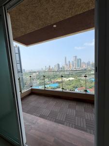 Balcony Image of 2300 Sq.ft 3 BHK Apartment / Flat for sale in Lokhandwala Minerva, Worli Mumbai for Rs. 77500000