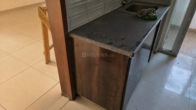 Kitchen Image of 2275 Sq.ft 3 BHK Apartment / Flat for rent in Sunworld Arista, Sector 168 Noida for Rs. 48000