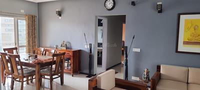 Hall Image of Cascades PG in New Town, Kolkata