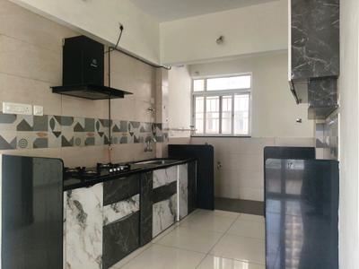 Kitchen Image of 1500 Sq.ft 3 BHK Apartment / Flat for rent in Kolte Patil Life Republic 7th Avenue, Tathawade Pune for Rs. 32000