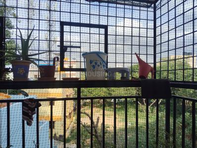 Balcony Image of 1075 Sq.ft 2 BHK Apartment / Flat for sale in Parappana Agrahara Bengaluru for Rs. 8300000