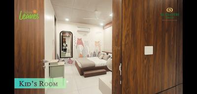 Bedroom Image of 1624 Sq.ft 3 BHK Apartment / Flat for sale in Silver Spring Indore for Rs. 12500000